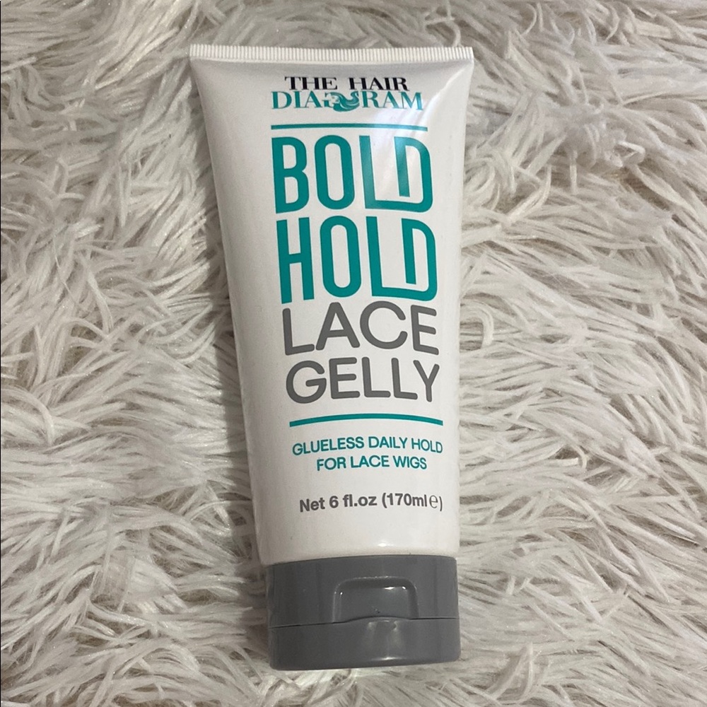 Bold Hold Lace Gelly - White and Gray